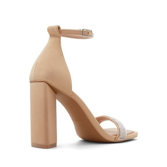 Call it Spring Luisa High heel sandals in nude with sparkle detail Size 7 - Picture 2 of 10